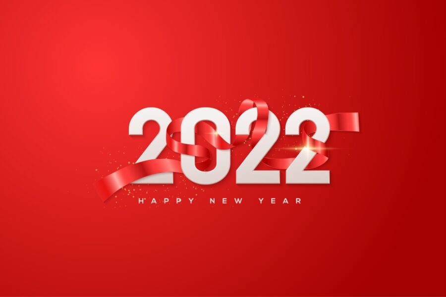 Frohes neues Jahr 2022 mit Ivana Models