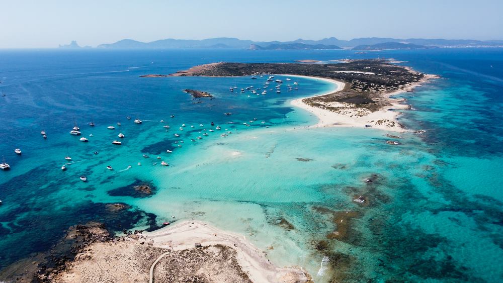 Formentera Beach Spain