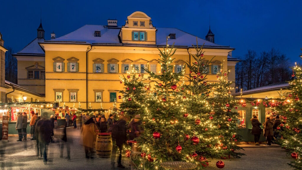 Schloss Hellbrunn – Salzburg