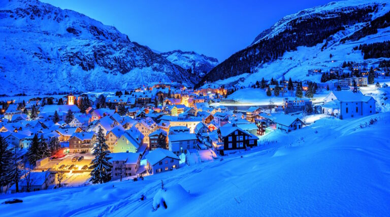 Deluxe Escort Service in Andermatt Switzerland