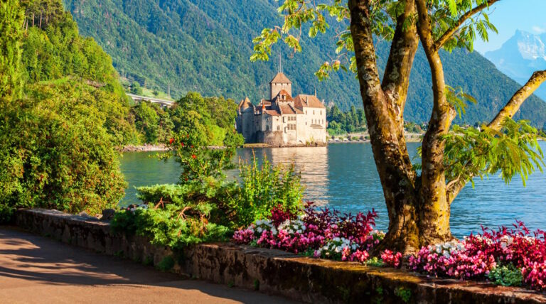 Diskreter Escortservice in Montreux Schweiz