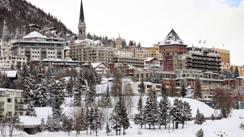 Luxus Escortservice in Saint Moritz Schweiz
