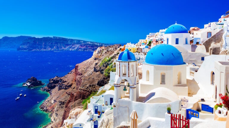 VIP escort service in Santorini Greece