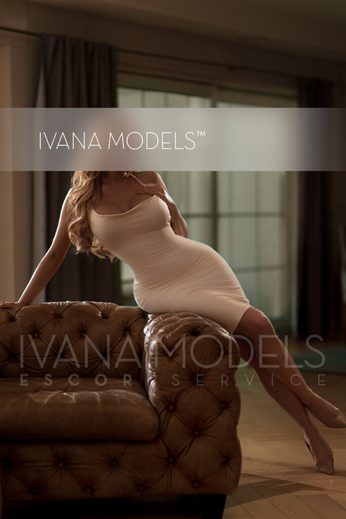 exhibition escort ladies by Ivana Models