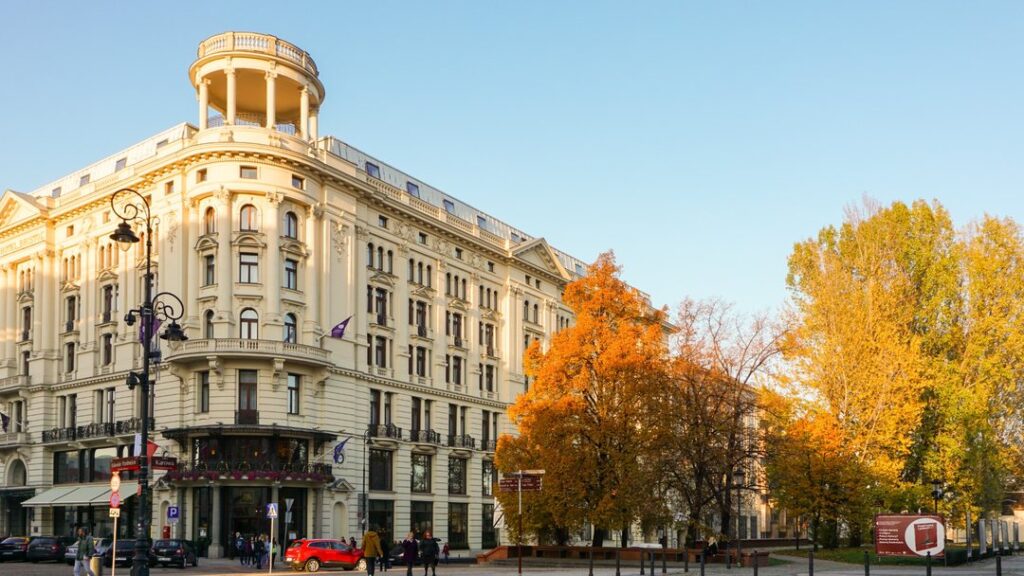 Hotel Bristol – Warschau