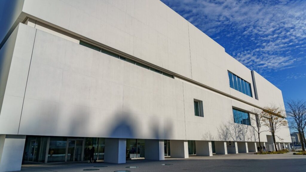 Muzeum Sztuki Nowoczesnej – Warschau