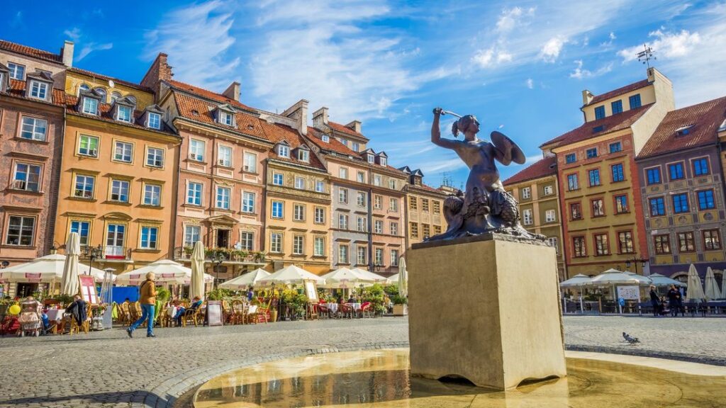 Stare Miasto – Warschau