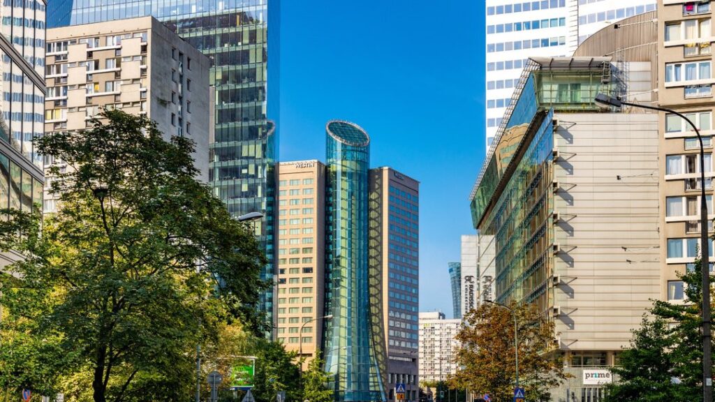 Hotel Warszawa – Warschau