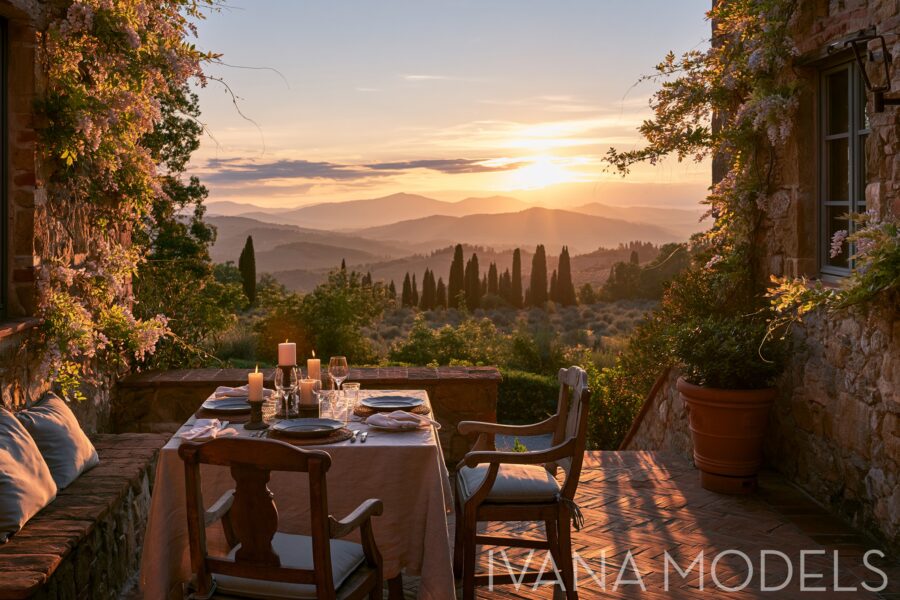 Escort Toskana: Florenz, Siena und das Land dazwischen